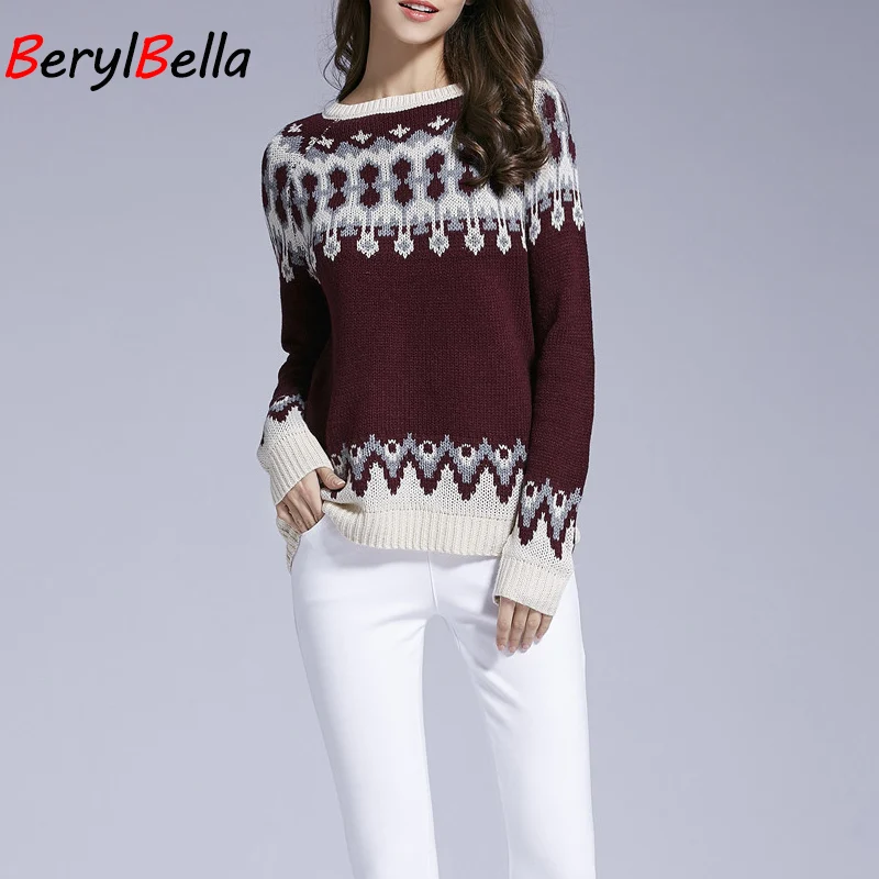

2018 Spring Sweater Women Knitted Sweater Short Contrast Color Splice Sweater For Women New Simple Slim Pullover Maglioni Donna
