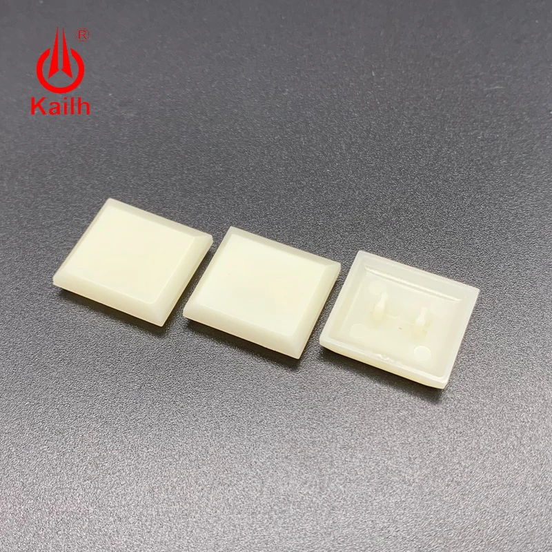 Kailh 1.0u низкопрофильные брелки 1350 шоколадный переключатель специальный кремовый белый для игр DIY механическая клавиатура ABS материал 30 шт