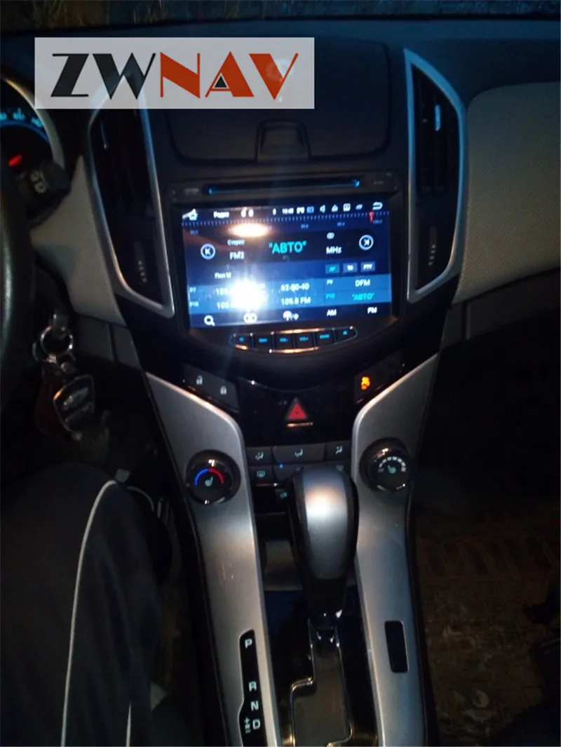 Best Android 9.0 8 Core RAM 4GB ROM 32GB Car DVD Player GPS SAT NAV Head Unit For Chevrolet CRUZE 2012-2015 Radio Screen IPS 2 din 4