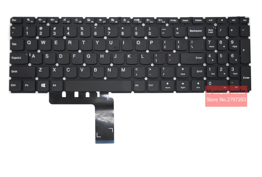  FOR Lenovo V310 V310S 510 V110 510S 15IKB 15ISK 15IA laptop keyboard backlit