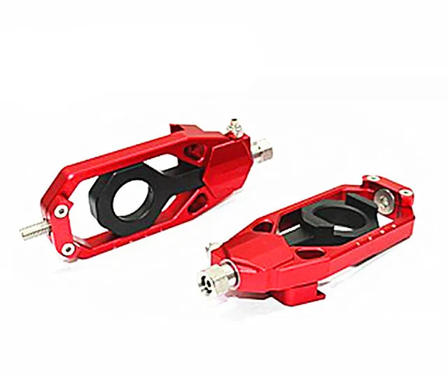 Регулятор натяжения цепи мотоцикла алюминиевый подходит для Aprilia RSV4 2009 2010 2011 2012