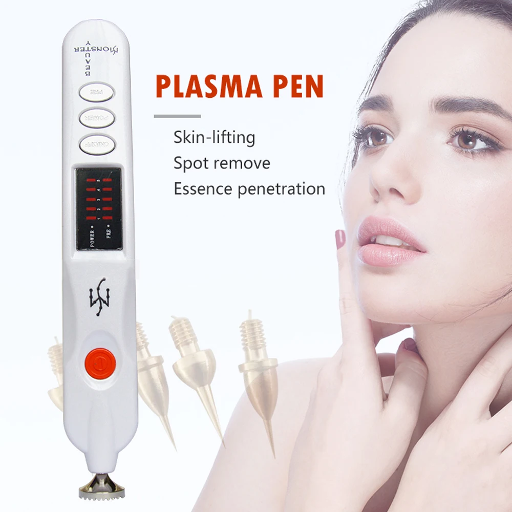 

Skin Plasmae Pen Freckle Removal Eye Lifting Mole Dark Spot Pigment Mole Removal Beauty Pen For Tattoo Removal For Hot Sales