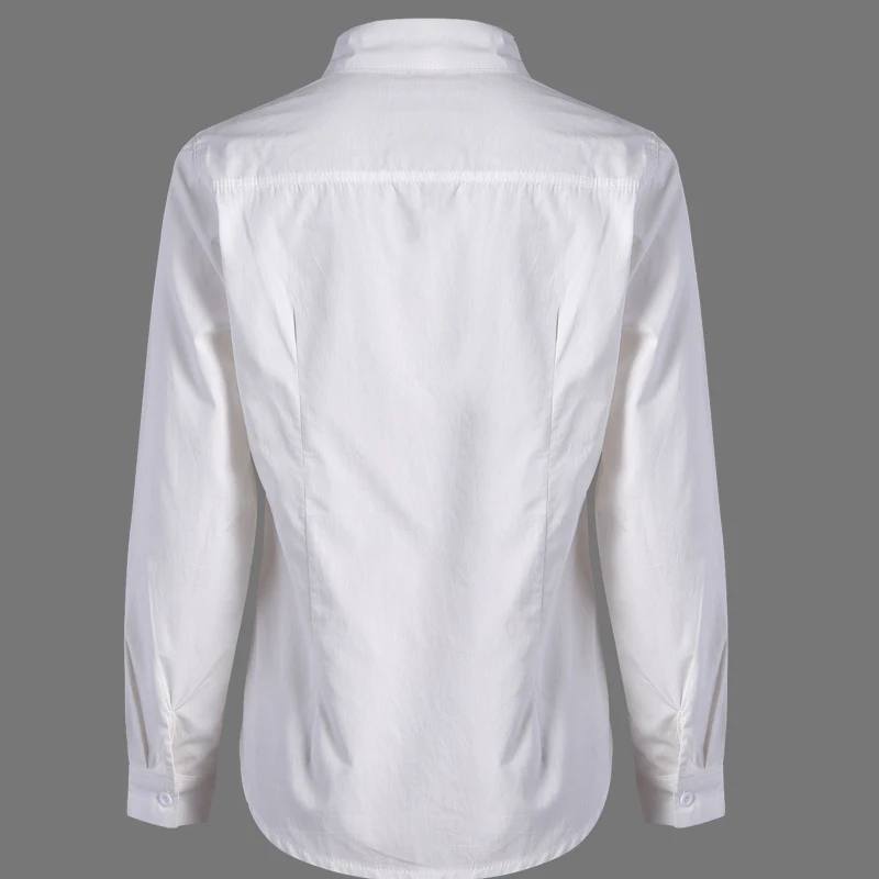 white blouse