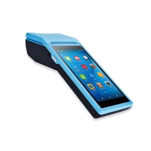 Портативный Android Мобильный платежный 3g Wifi большой экран термопринтер POS для оплаты