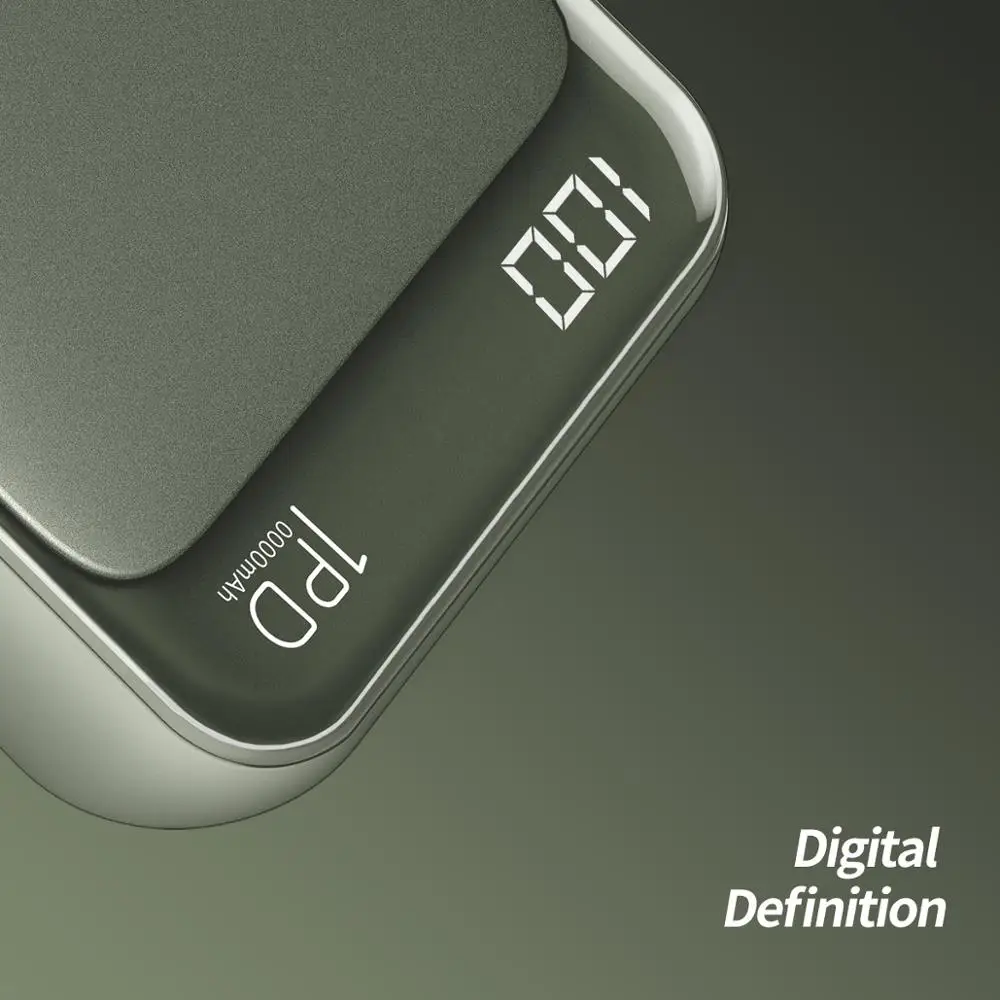 ROCK USB PD 3A Быстрая зарядка 10000 мАч Power Bank для iPhone Xs Max Powerbank Samasung Xiaomi Huawei Bank|Внешние