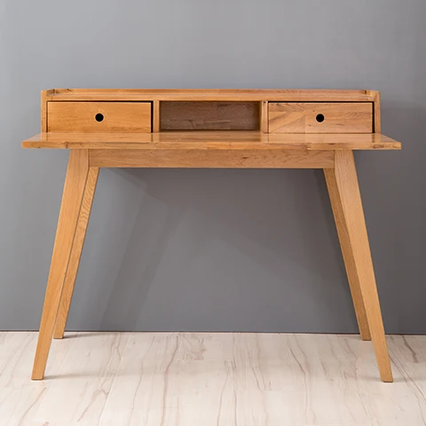 Anese White Oak Solid Wood Desk With Drawers Nordic Desktop Anese White Oak Solid Wood Desk With Drawers Nordic Desktop Writing Table Study
