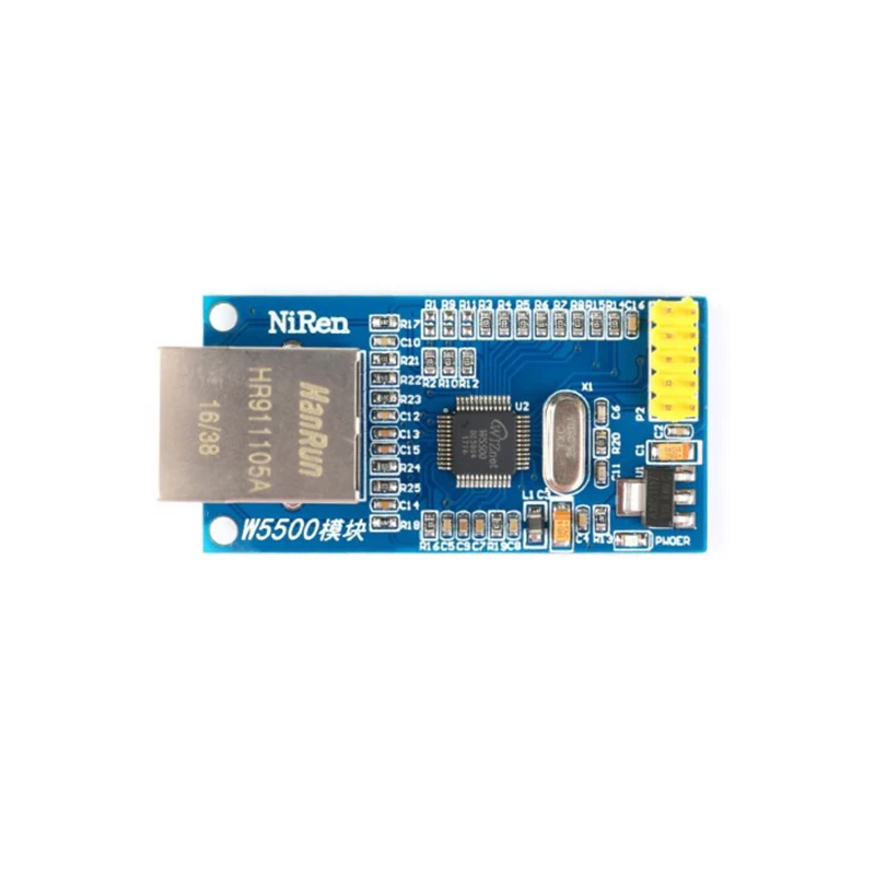 W5500 Ethernet сетевой модуль для Arduino аппаратные средства TCP/IP протокол/SPI STM32 микроконтроллер программы 3,3 В 5 В