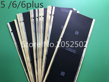 

500pcs/lot Black Back Sticker For iPhone 5/5S /5C 6 6g/6 plus Backlight Silver Film Back Rear Polarized Film Whloesale