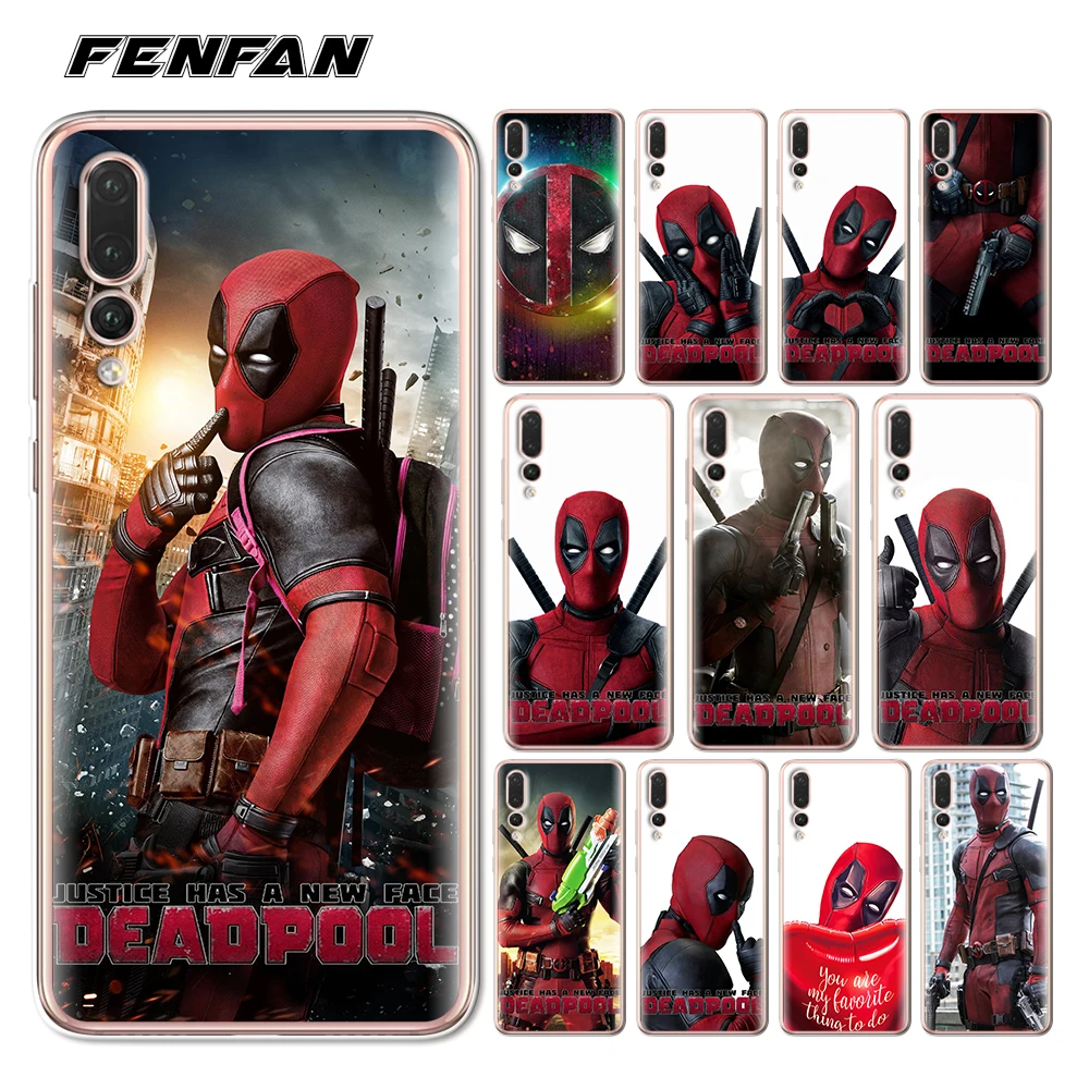 coque huawei p20 pro deadpool