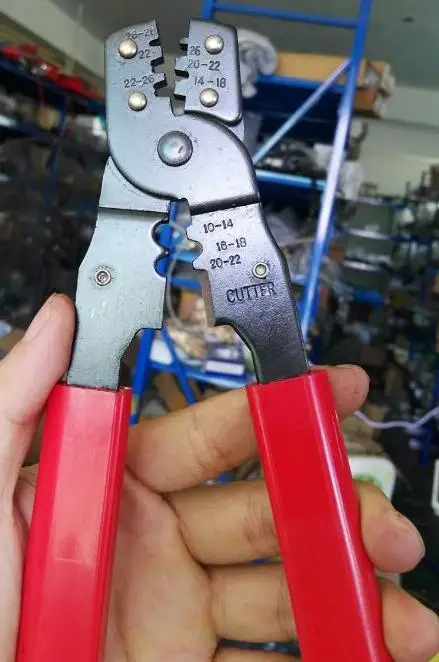

Crimping Terminals Multi Functional Crimping Pliers and Tools Crimp Terminals