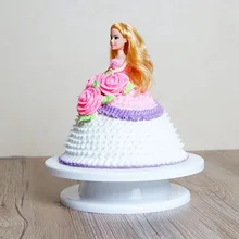 Вращающаяся вращающаяся подставка для украшения торта, круглая подставка для торта, вращающаяся подставка для украшения торта, инструменты для украшения торта