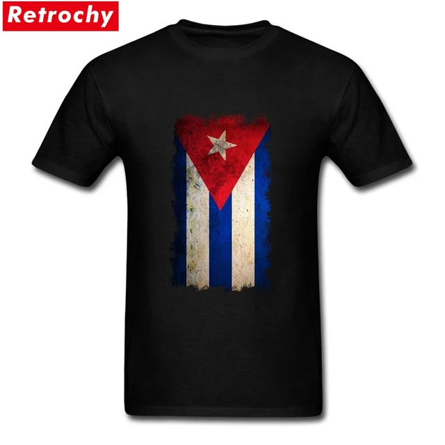 Ruin Vintage Grunge Cuba Flag T Shirts Mens Short Sleeve Cotton Male Graphic Shirt Ruin Vintage Grunge Cuba Flag T Shirts Mens Short Sleeve Cotton Male Graphic Shirt