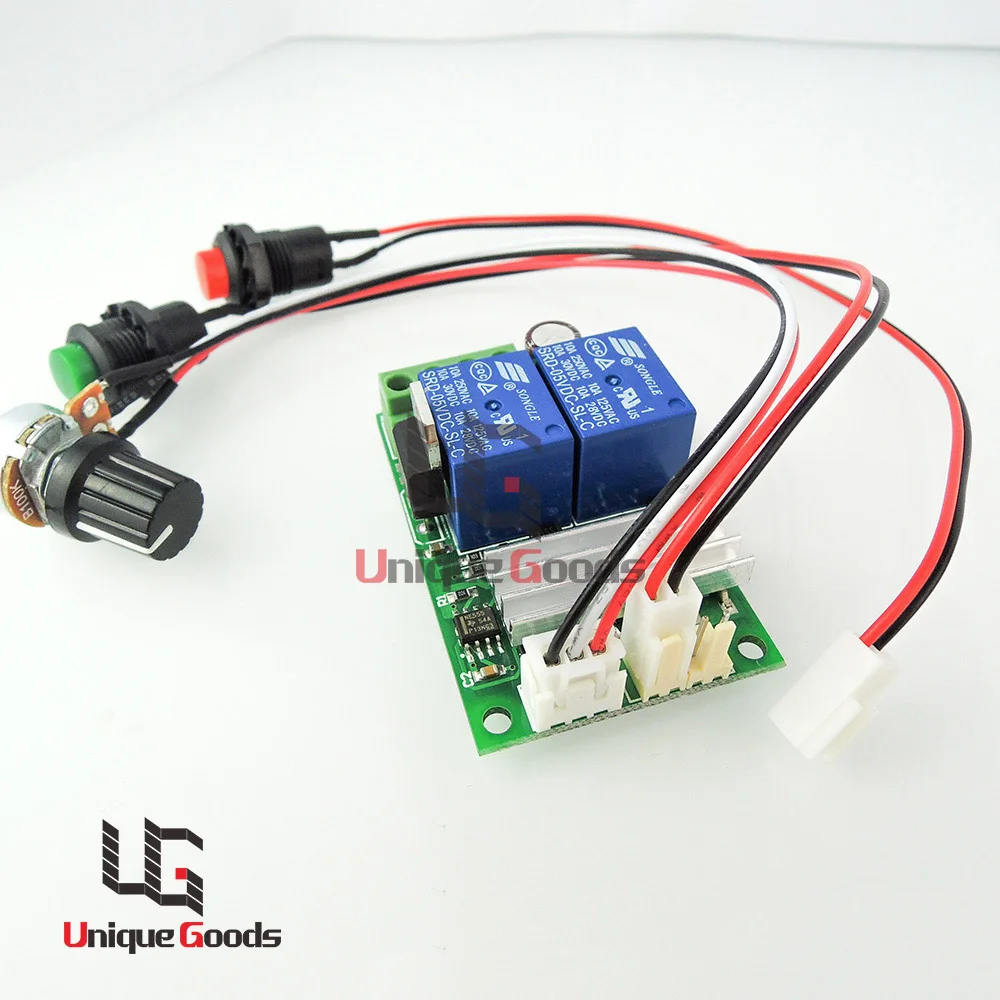 

Wholesale PWM DC 6V 12V 24V 28V 3A Motor Speed Control Switch Controller
