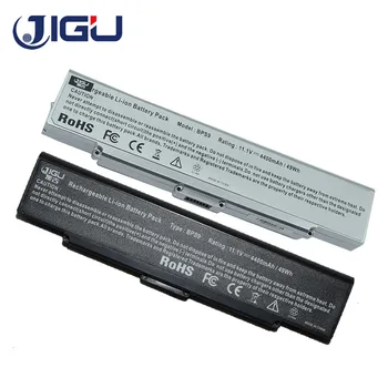 

JIGU NO CD Laptop Battery For Sony Vaio PCG VGN-AR VGN-CR VGN-NR VGN-SZ Series, PN: VGP-BPS9 VGP-BPS9A/B VGP-BPL9