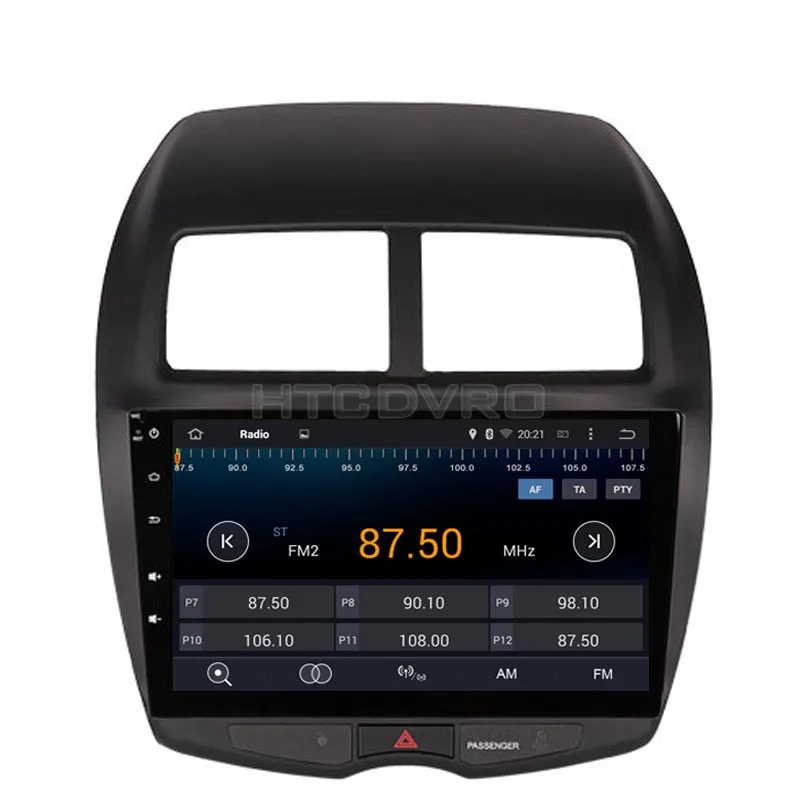 Sale YMODVHT 10.1inch Octa Core 4GB+32GB Android 9.0 Car DVD Player for Mitsubishi ASX 2007-  Radio Stereo GPS Navigation 5