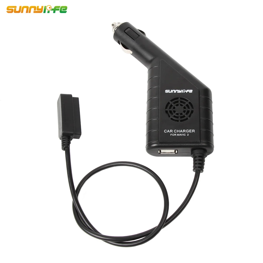  2 in 1 Battery Charger with USB Car Charger for DJI MAVIC 2 PRO & Mavic 2 ZOOM Drone Remote Control
