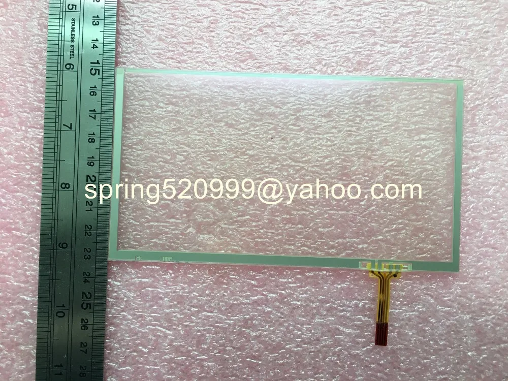 

Brand new 6.1 inch LCD display only touch panel digitizer LQ061T5DG01F LQ061T5D for 2014 toyota camry Car GPS/DVD Navigation