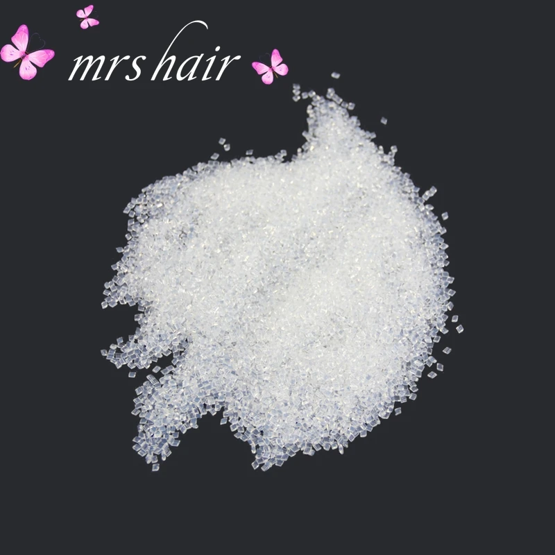 Italian Keratin Glue For Extensions Tools Clear Color Super Glue 1kg/pack For Keratin Hair Extensions/Fusion Hair Extensions