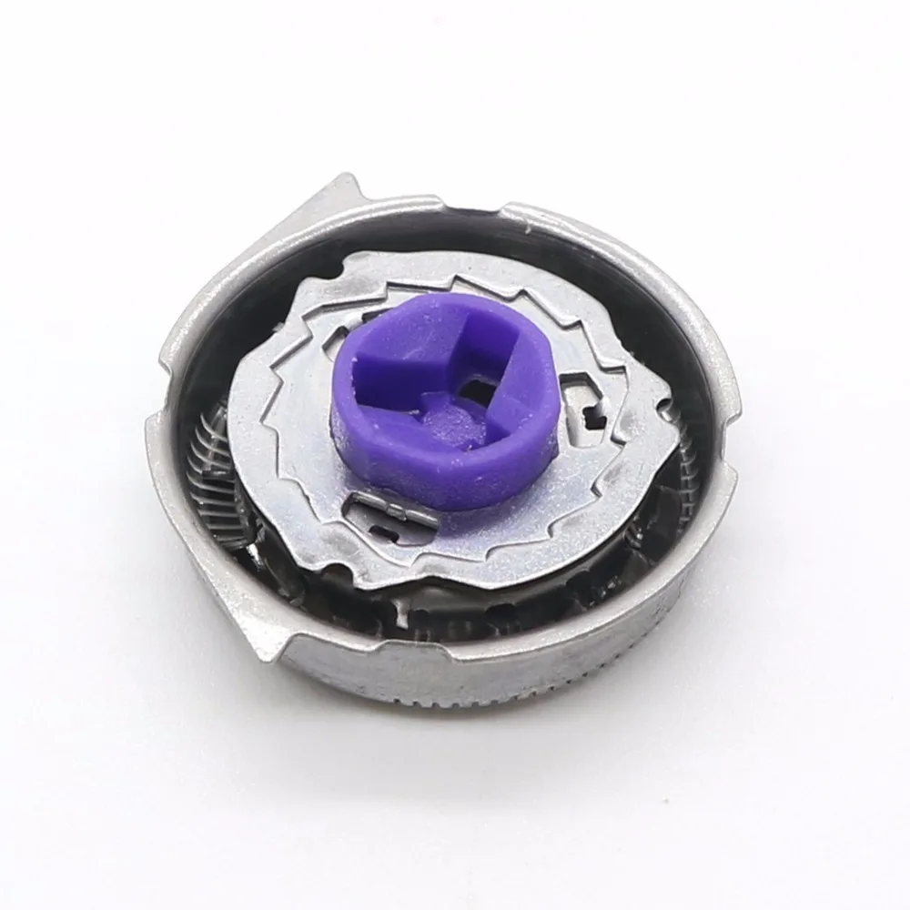 3pcs Shaver Razor Blades Heads Replacement for Philips HQ8 HQ6075 HQ7120 PT735 PT860 PT880 PT870 AT890 8895XL 8894XL with brush