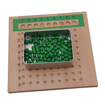 

Creative Mini Montessori Math Toys Learning Education Math Toys Wooden Montessori Mathematics Calculating Boards