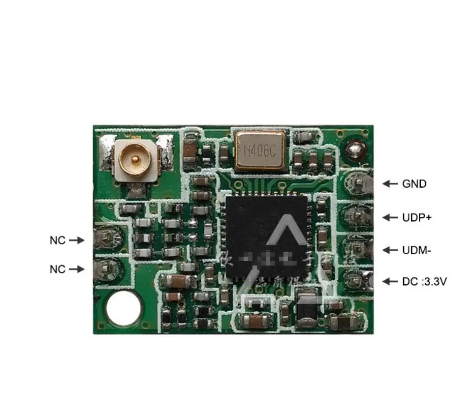

MTK7601 with IPEX antenna mount wifi wireless module block