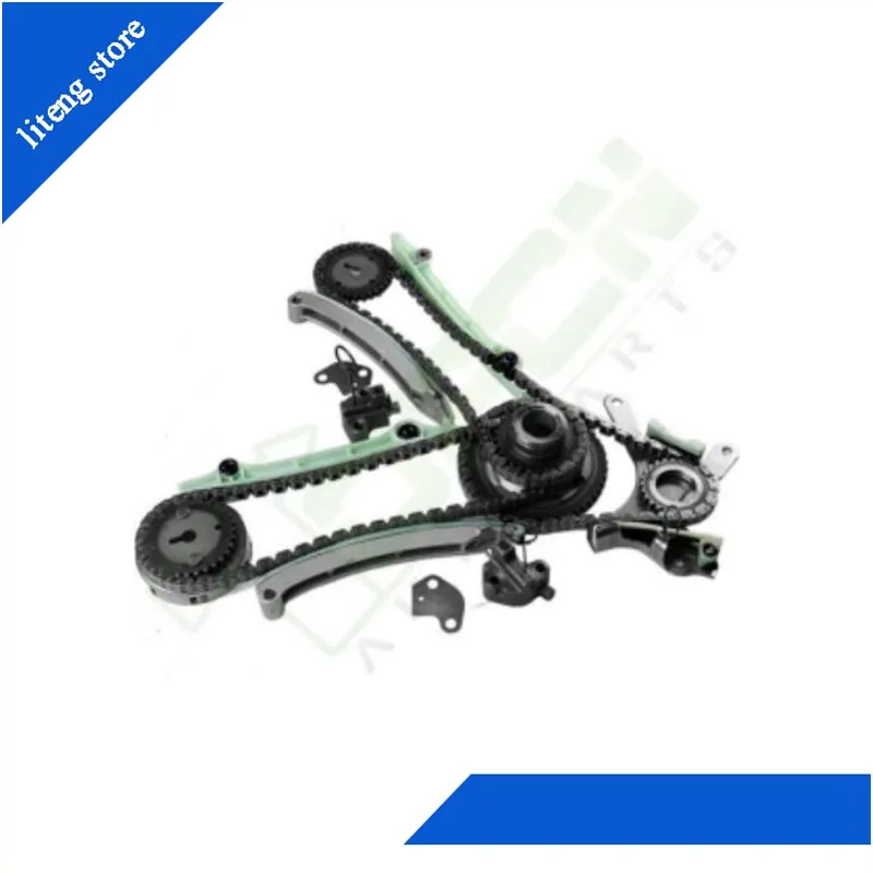 

FIT 03-08 Dodge Dakota Durango Ram Jeep 4.7L SOHC Timing Chain Kit NGC desgin