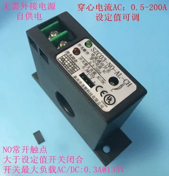 

Adjustable Current Sensing Switch PLC Control Switching Quantity Sensor Current Detection SZC03-NO-AL-CH