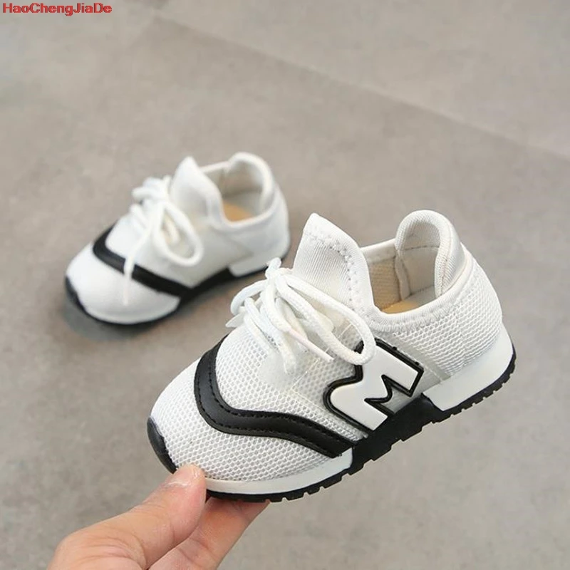 

Spring Autumn Kids Shoes Fashion Mesh Casual Children Sneakers For Boy Girl Toddler Baby Breathable Sport Shoes