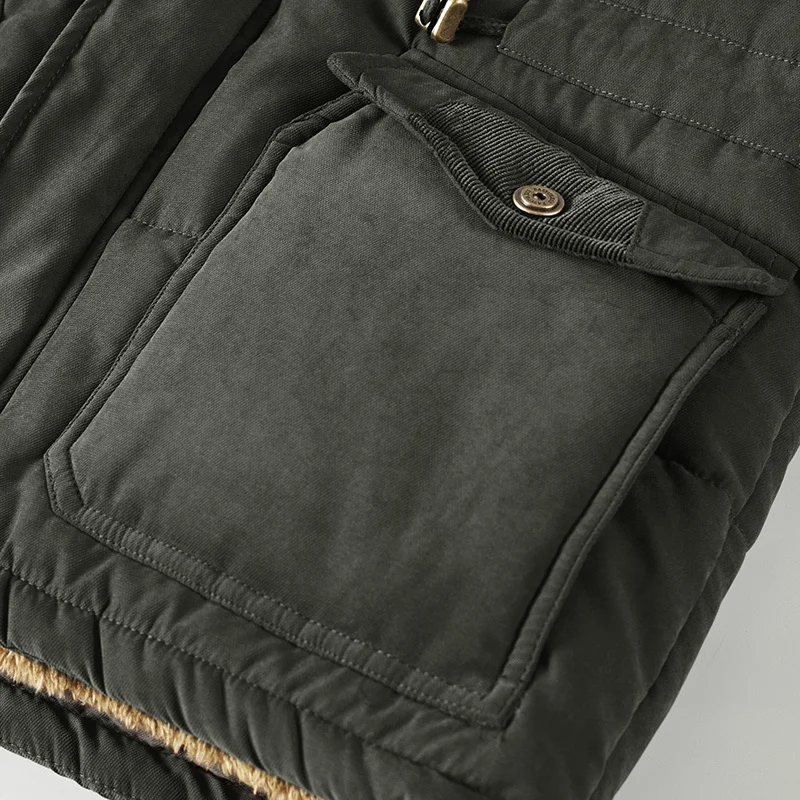 10XL мужская зимняя куртка большого размера 8XL качественный пуховик с хлопковой