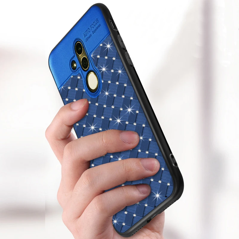 YonLinTan Блестящий Алмазный 3D чехол для Huawei Mate 20 pro Mate20 Lite 20pro на роскошные задние