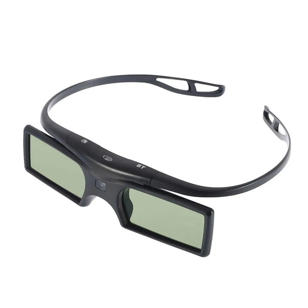 HOT SALE!HIGH QUALIT Bluetooth 3D Shutter Active Glasses for Samsung/for Panasonic for Sony 3DTVs Universal TV 3D Glasses