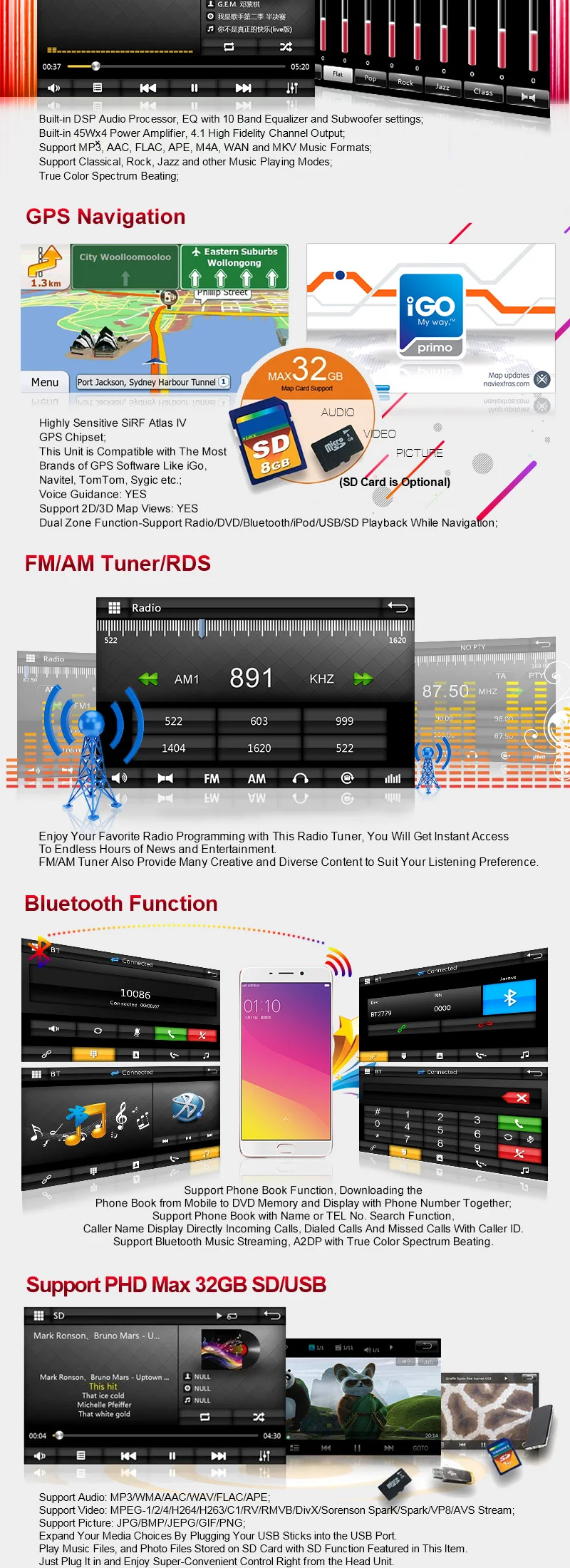 Perfect Cartouch(R) Car Radio DVD Player GPS Navigation for Hyundai  IX35 2016 Car MP3 MP4 Player WIFI 3G TPMS Mirror Link 5 Perfect Cartouch(R) Car Radio DVD Player GPS Navigation for Hyundai  IX35 2016 Car MP3 MP4 Player WIFI 3G TPMS Mirror Link 5