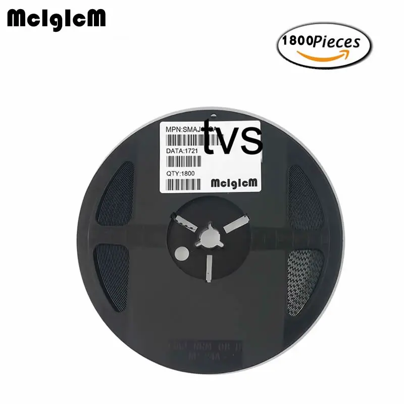 MCIGICM 1800pcs 400W SMA_DO 214AC smd tvs diode SMAJ24A SMAJ33A SMAJ36A SMAJ51A SMAJ58A SMAJ120A SMAJ170A tvs diode smd diodesmd | Диоды -32337061684