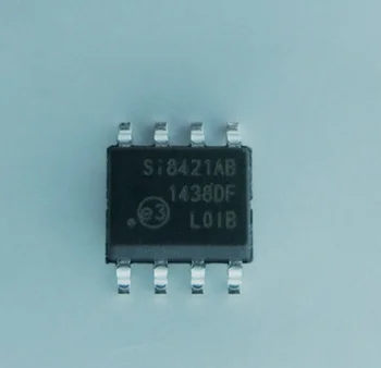 

10PCS SI8421 SI8421AB-D-ISR SOP8 SI8421AB sop