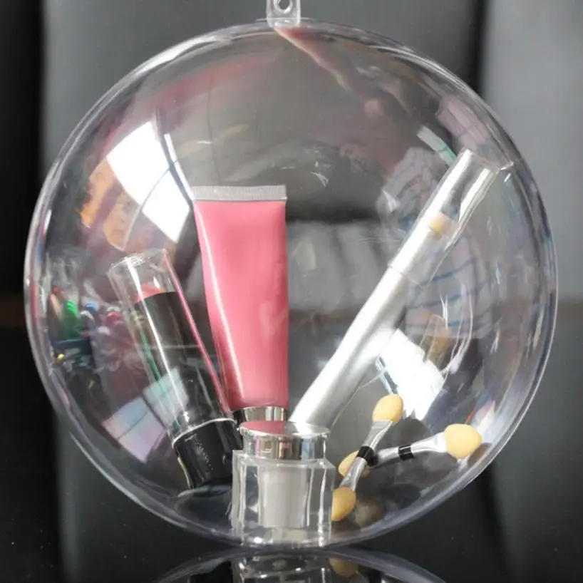 Large Clear Plastic Fillable Balls