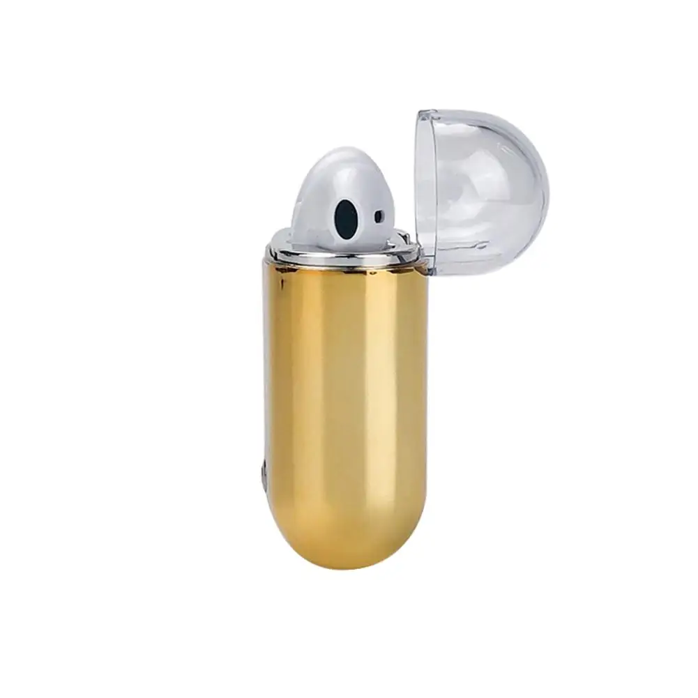

Binaural Wireless Bluetooth Headset TWS Colorful Earphone with Charging Bin Plating Earphones for I7s Plus