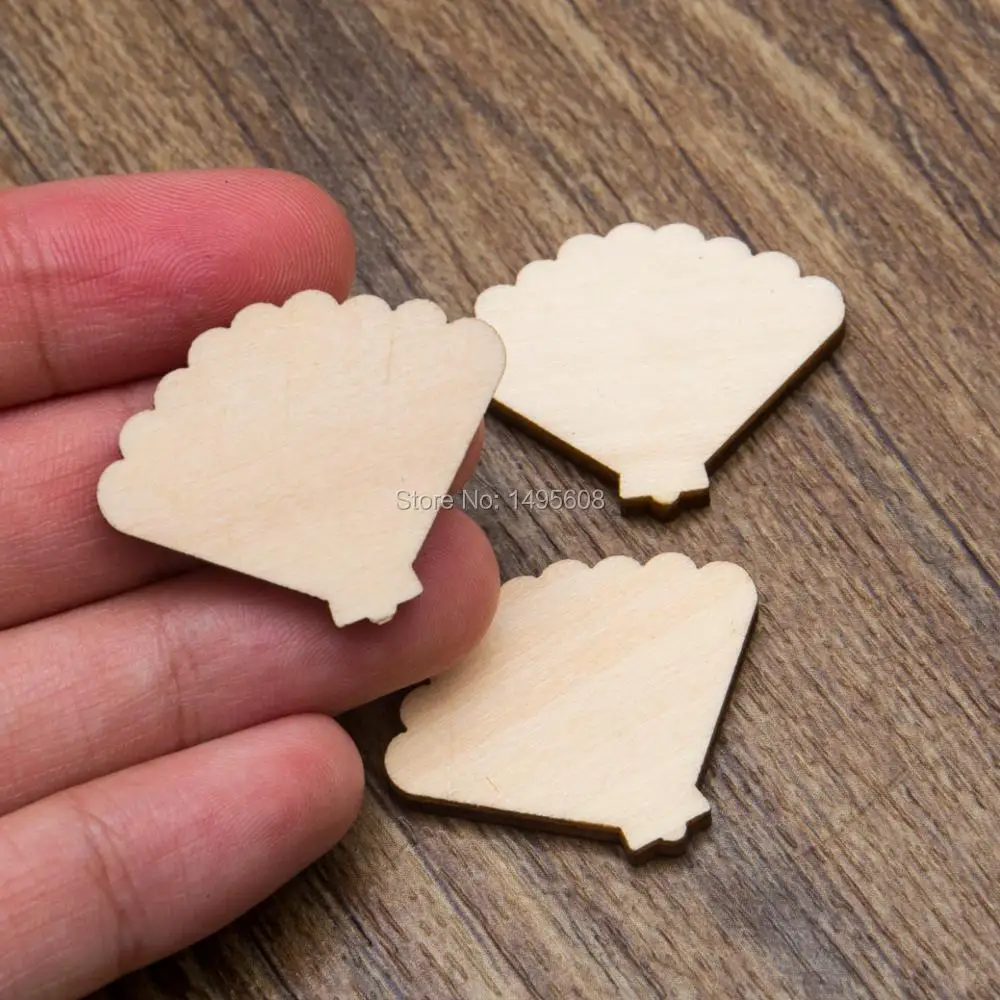 

Wooden shellfish plywood Cut Laser Cutting sizes shape, wood cutout, plywood figure Ornaments Craft Decoration Decoupage Unpaint