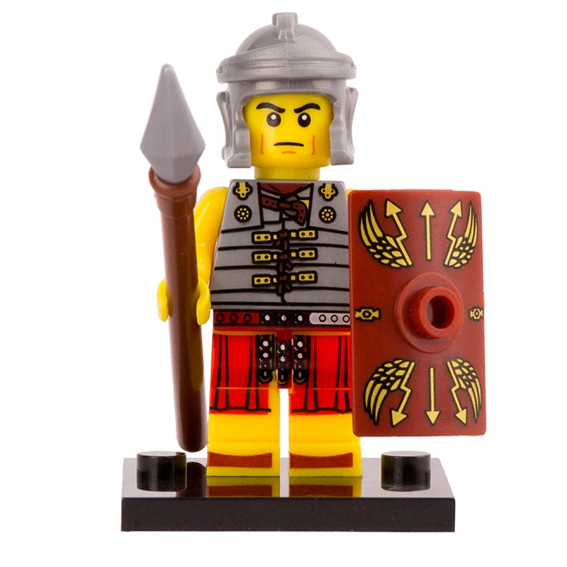 Single Sale X436 Roman soldiers Collectible Series 6 Mesoid Soldiers