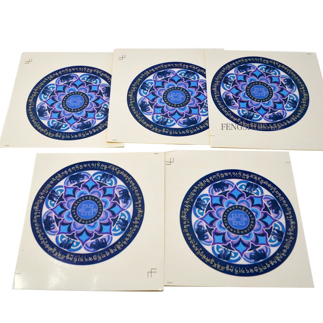 

Feng Shui 5PCS Nti Burglary & Violence Window Sticker