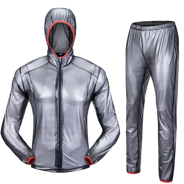 rain jacket men Cycling Jacket Bike Raincoat Man Woman wind jacket waterproof bike jacket mtb bike clothing chaqueta ciclismo gray-set