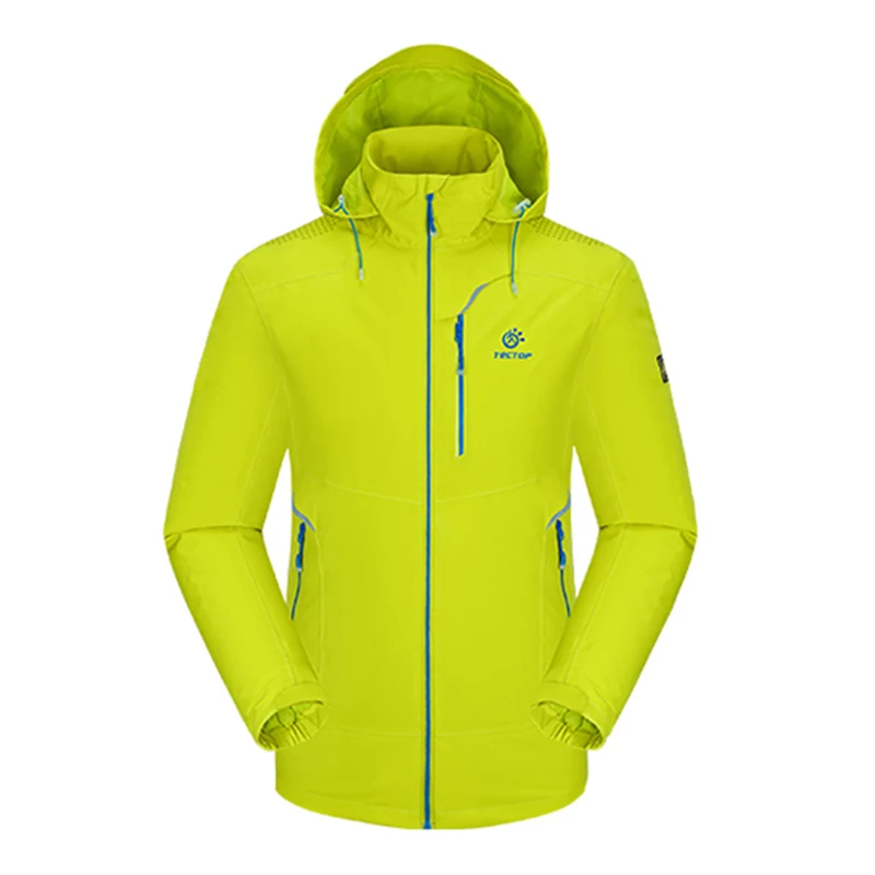 Spring Autumn Mens Breathable Windbreaker Sportswear