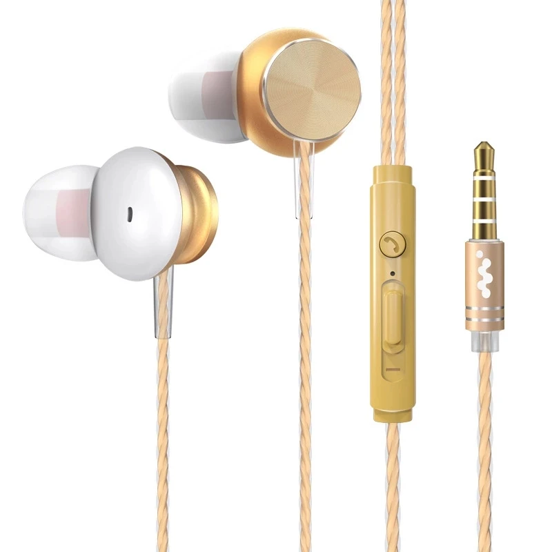 

TH11 3.5mm Earphones Headsets Stereo Earbuds For mobile phone MP3 MP4 For PC