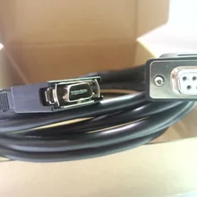 CS1W-CN226 PC-CN226 CS1W CN226 RS232 адаптер кабель для программирования Omron CS/CJ, CQM1H и CPM 2C PLC