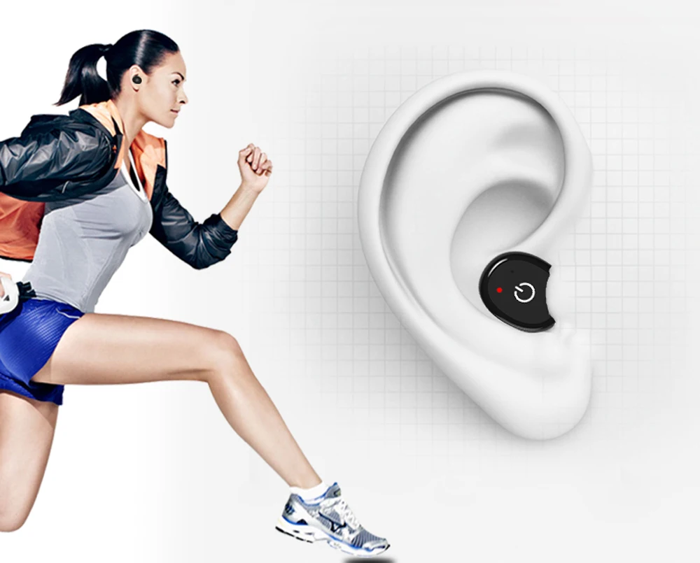 IPX8 Waterproof Bluetooth Earphone Mini V4.1 Wireless Headset Handsfree Car headfone Magnetic Charge Earbuds Sport Swim Earpiece (12)
