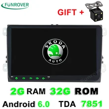 2017 Sale For Skoda octavia Android 2 Din Car Dvd Gps Multimedia Headunit Player For Volkswagen Vw Golf 5 6 Polo Passat Tiguan
