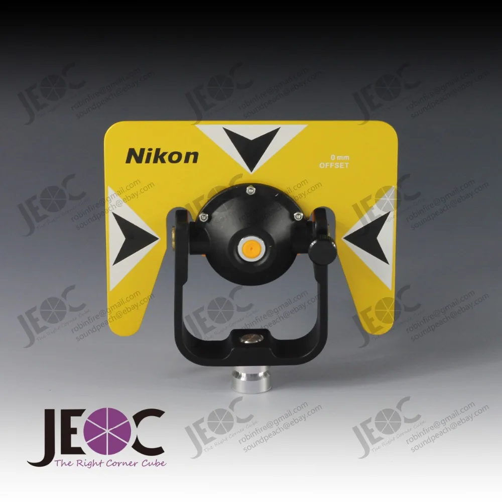 Совершенно одиночный отражатель призмы Набор для Nikon toвсего-station surveying