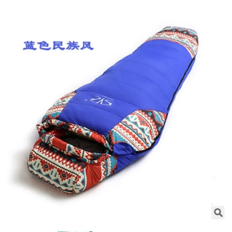 Adult Mummy Goose Down Sleeping lazy bag Outdoor Camping Spring Winter Waterproof Envelope Sleeping Bag Mattress Compression Bag Adult Mummy Goose Down Sleeping lazy bag Outdoor Camping Spring Winter Waterproof Envelope Sleeping Bag Mattress Compression Bag