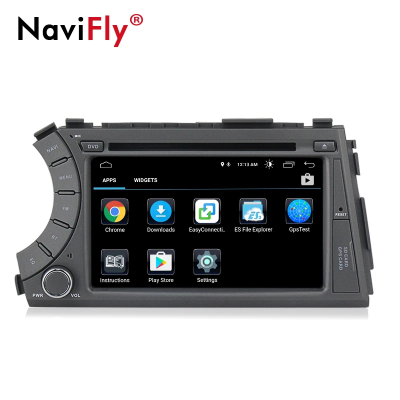 Perfect Free shipping Android 8.1 Car dvd Player multimedia For Ssang yong Ssangyong Actyon Kyron 2005-2013 GPS Navigation radio WIFI BT 1