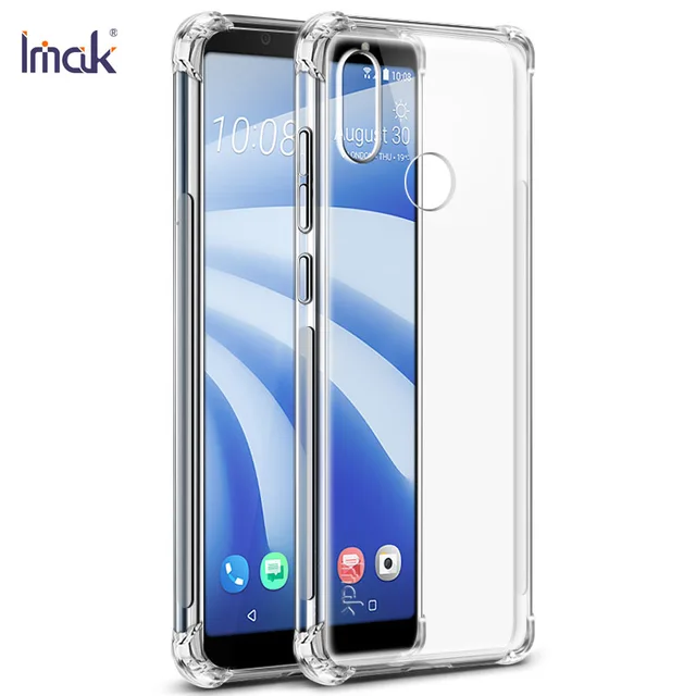 $US $7.01 6.0'' Transparent Back case for HTC U12 Lite Case Coque HTC U12Lite Cover U 12Lite Silicone Housing