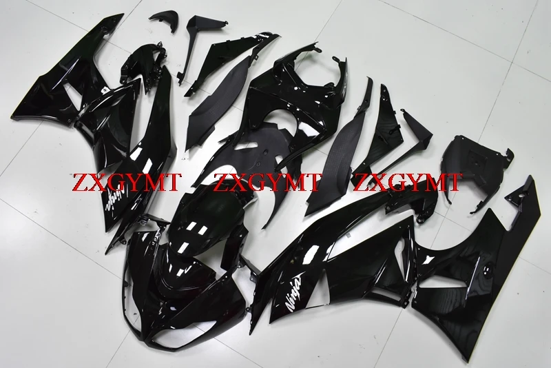 

Full Body Kits for Ninja Zx-6r 2009 - 2012 Motorcycle Fairing Zx6r 09 10 glossy Black Fairing Kits Ninja Zx-6r 2012